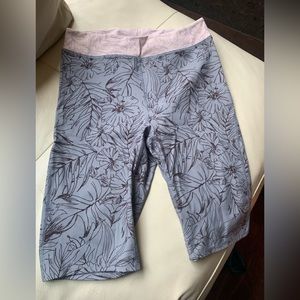 Womans size medium bike shorts